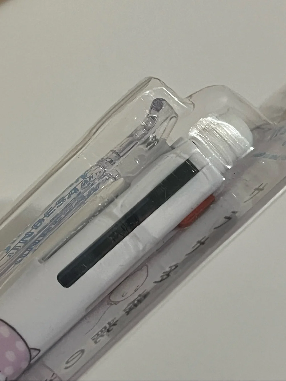 San-X Jinbesan Sarasa 4+1 Multicolor Pen and Mechanical Pencil